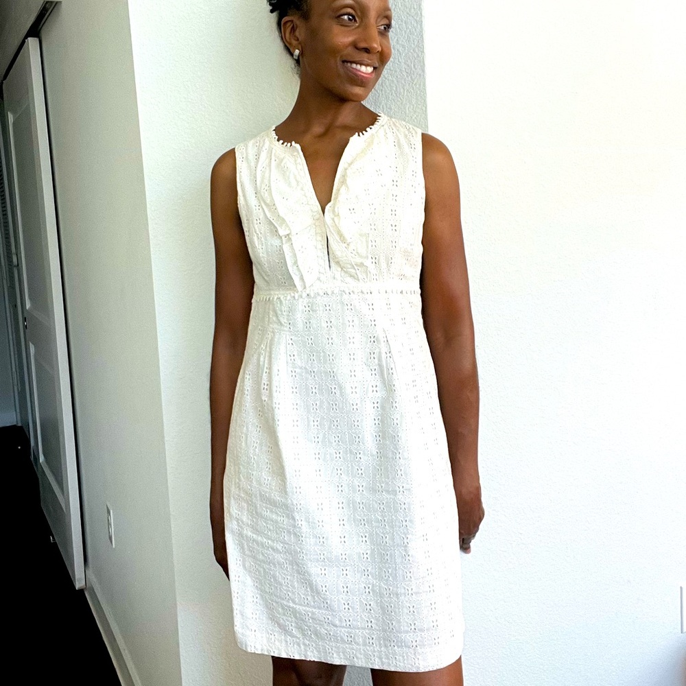 NINE WEST - Bright White, Size 10